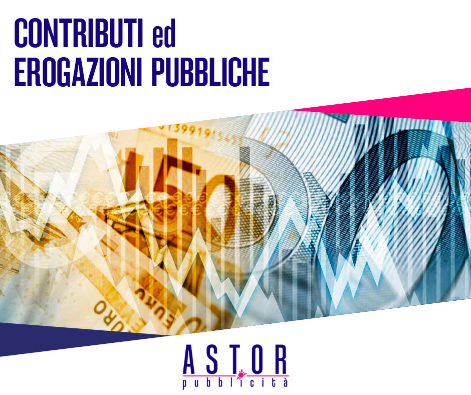 CONTRIBUTI ed EROGAZIONI PUBBLICHE